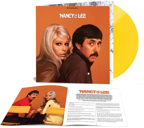 Nancy & Lee - Opaque Yellow Vinyl (Exclusive)