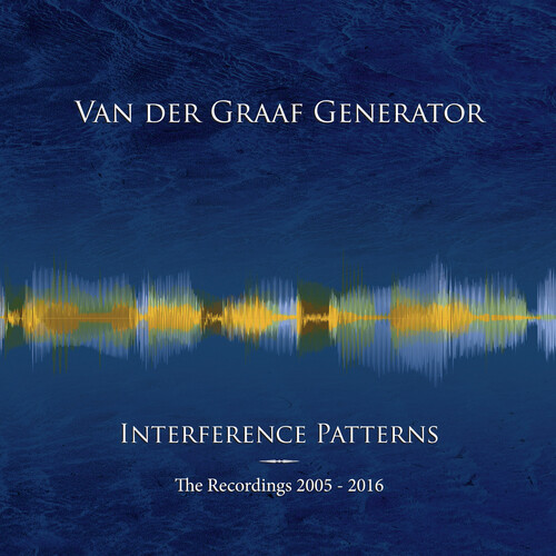 Van der Graaf Generator, Interference Patterns: The Recordings 2005-2016 -  13CD+DVD NTSC Region 0 Box Set [Import]