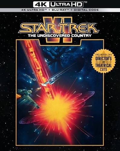 Star Trek VI: Undiscovered Country - Star Trek VI: The Undiscovered Country