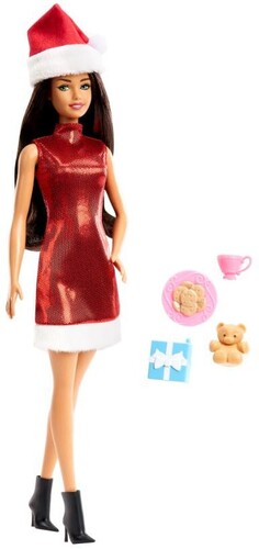 Barbie - Barbie Santa Doll
