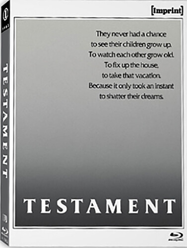 Testament - Testament [Import Blu-ray]