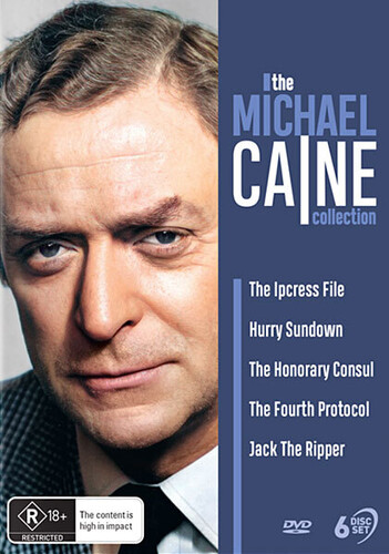 The Michael Caine Collection: The Ipcress File /  Hurry Sundown /  The Honorary Consul /  The Fourth Protocol /  Jack the Ripper [Import]