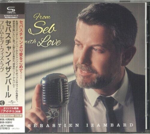 Izambard, Sebastien - From Seb With Love - SHM-CD