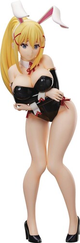 KONO SUBARASHII SEKAI DARKNESS BARE LEG BUNNY 1/ 4