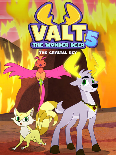 Valt the Wonder Deer 5 the Crystal Key - Valt The Wonder Deer 5 The Crystal Key