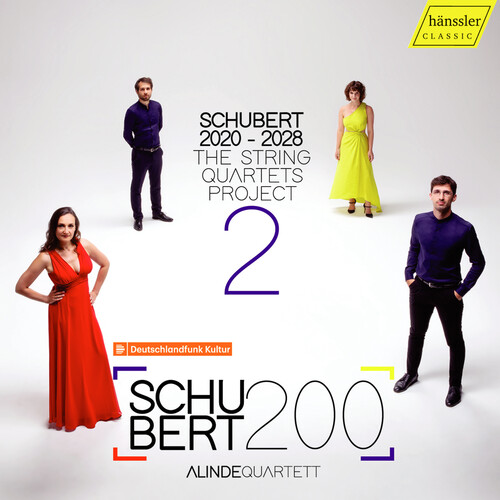 Hanke / Schubert / Alinde Quartett - String Quartets Project 2