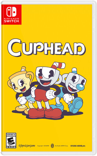 Cuphead for Nintendo Switch