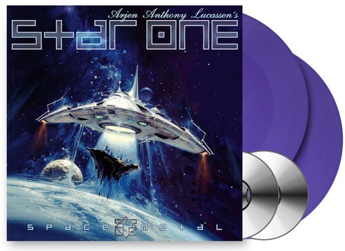 Arjen Lucassen  Anthony / Star One - Space Metal (W/Cd) [Colored Vinyl] (Gate) [180 Gram] (Purp) [With Booklet]