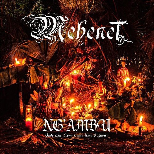Mehenet - Ng'ambu vinyl record cover