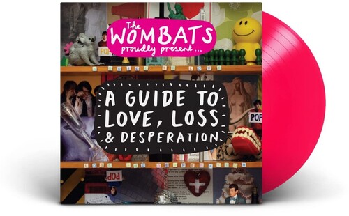 The Wombats - Proudly Present... A Guide to Love, Loss & Desperation: 15 Anniversary Edition [Limited Edition Pink LP]