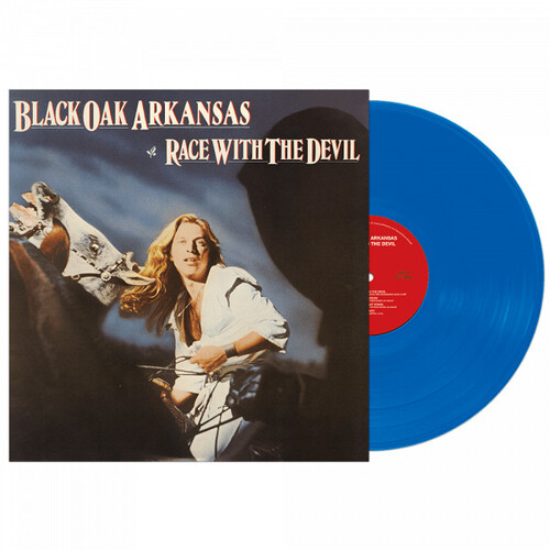 Black Oak Arkansas - Race With The Devil - Blue