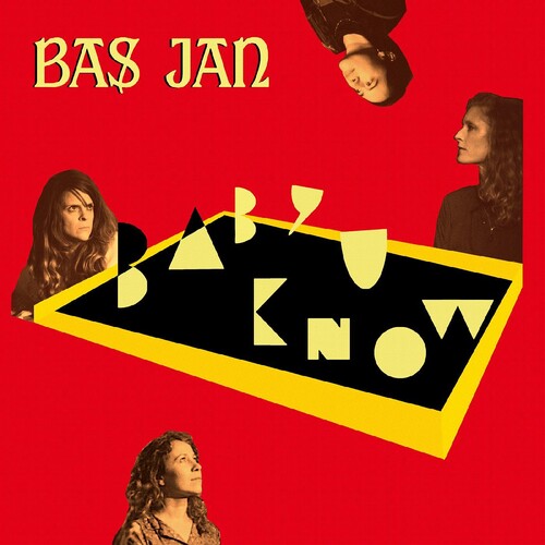Bas Jan - Baby U Know vinyl record cover