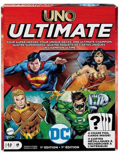 Uno - Uno Ultimate Dc Core Set (Crdg) (Ttop)