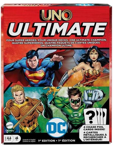 UNO ULTIMATE DC CORE SET