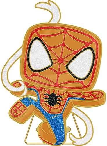 GINGERBREAD - SPIDERMAN