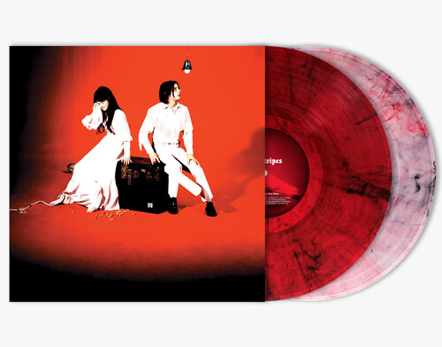 The White Stripes - Elephant: 20th Anniversary [Red Smoke & Clear w/ Red & Black Smoke Color LP]