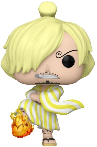 FUNKO POP ANIME ONE PIECE SANGORO WANO