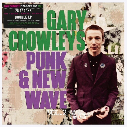 Gary Crowley's Punk & New Wave 2 /  Various - 140-Gram Black Vinyl [Import]