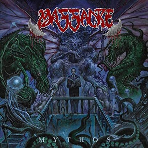 Massacre - Mythos (10in) (Blue) [Colored Vinyl] [Limited Edition]
