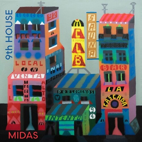 9th House - Midas (Ep)