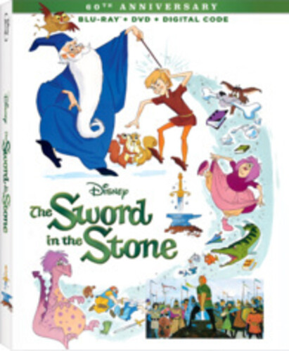 Sword in the Stone 60th Anniversary Edition - Sword In The Stone 60th Anniversary Edition (2pc)