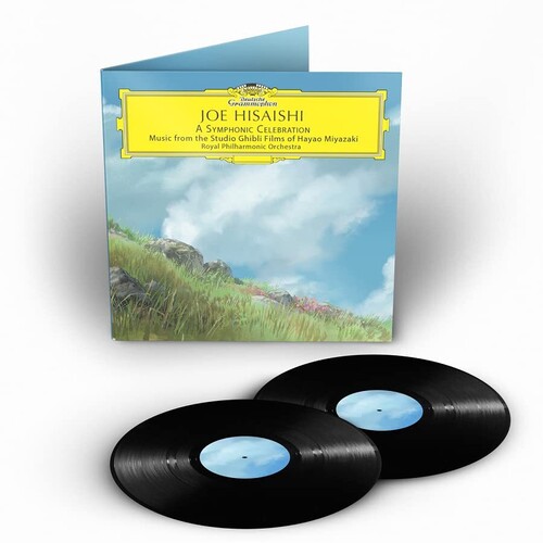 Joe Hisaishi, Royal Philharmonic Orchestra - A Symphonic Celebration - Music from the Studio Ghibli Films of Hayao Miyazaki [LP]