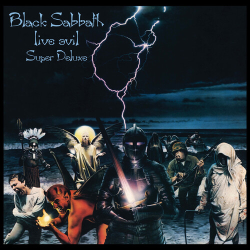 Black Sabbath - Live Evil (40th Anniversary) (Box) | findersrecords