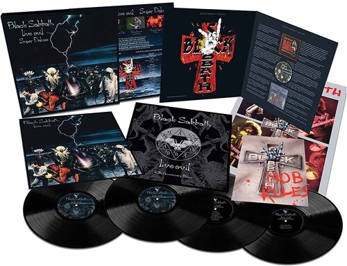 Black Sabbath - Live Evil: 40th Anniversary [Super Deluxe LP Box Set]
