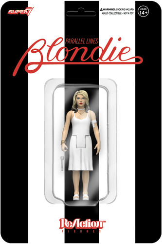 BLONDIE REACTION - DEBBIE HARRY [PARALLEL LINES]