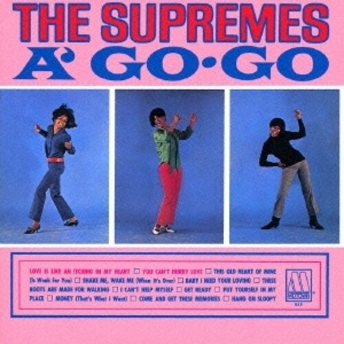 Supremes A Go-Go - Deluxe 180-Gram Vinyl [Import]