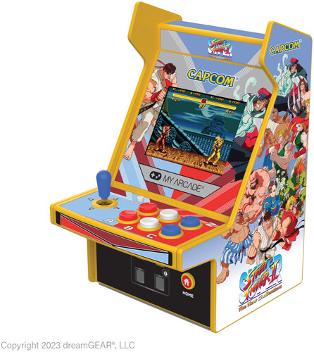 MY ARCADE SUPER STREET FIGHER II MICRO