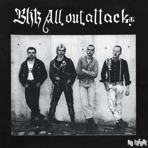 All Out Attack - White/ black