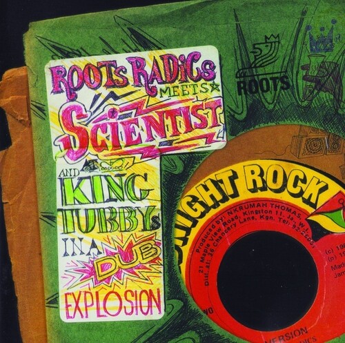 Roots Radics Meets Scientist / King Tubby - In A Dub Explosion