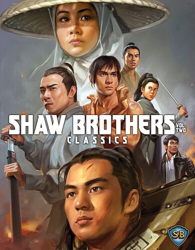 Shaw Brothers Classics 2 - Shaw Brothers Classics 2 (12pc) / (Sub)