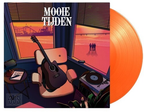 3js - Mooie Tijden [Colored Vinyl] [Limited Edition] [180 Gram] (Org) (Hol)