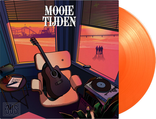 3js - Mooie Tijden vinyl record cover