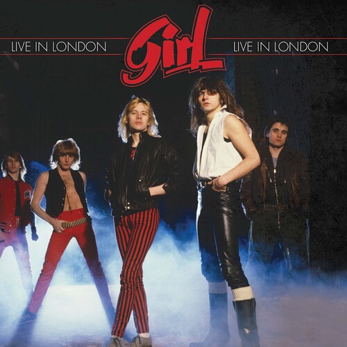 Live In London - Red Splatter