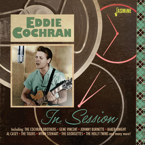 Eddie Cochran - In Session (Uk)