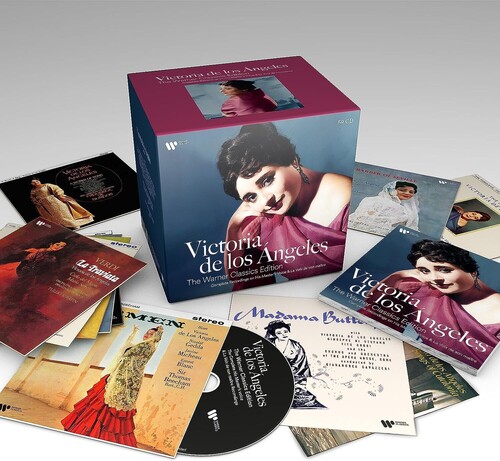 Victoria De Los Angeles - Warner Edition: Complete Hmv Recordings (Box)