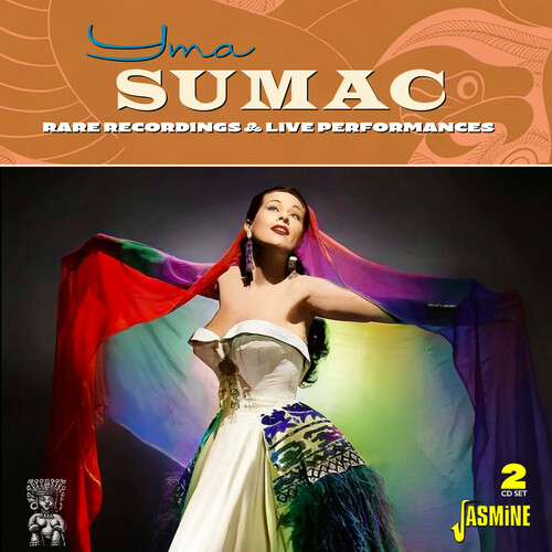 Yma Sumac - Rare Recordings & Live Performances (Uk)