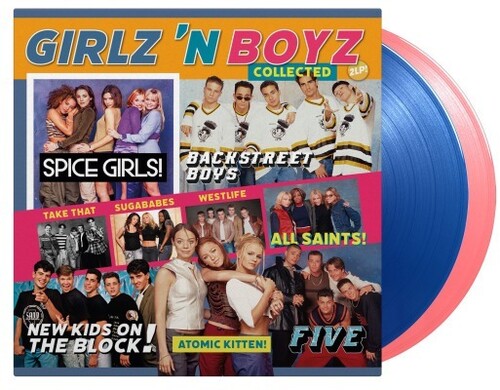 Girlz N Boyz Collected / Various - Girlz N Boyz Collected / Various (Blue) [Colored Vinyl]