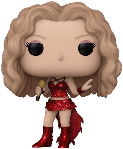 FUNKO POP ROCKS SHAKIRA SUPER BOWL