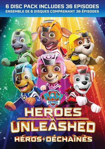 Paw Patrol: Heroes Unleashed - Paw Patrol: Heroes Unleashed (6pc) / (Can)