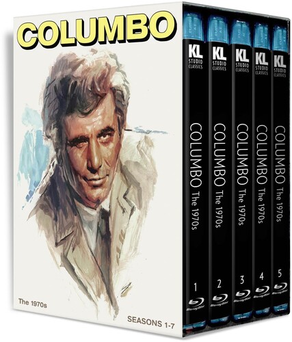 Columbo: The 1970s (Seasons 1-7) - Columbo: The 1970s (Seasons 1-7) (20pc)