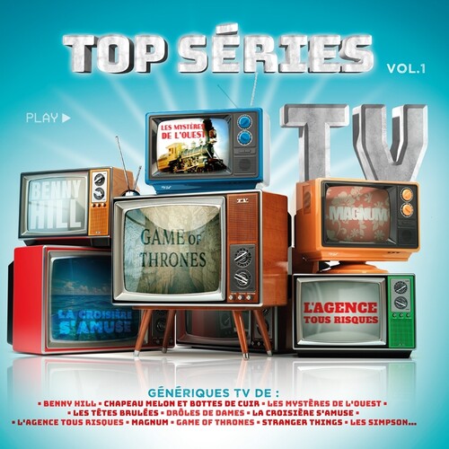 Top Series Vol Tv .1 - O.S.T. - Top Series Vol Tv .1 - O.S.T.