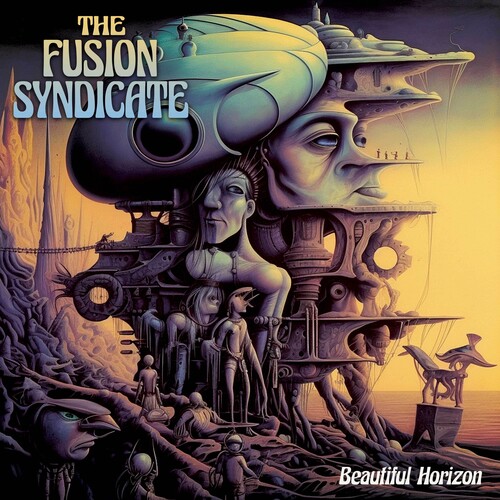 Fusion Syndicate - Beautiful Horizon - Coke Bottle Green [Colored Vinyl] (Grn)