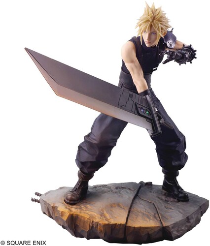 FINAL FANTASY VII REBIRTH CLOUD STRIFE STATIC FIG