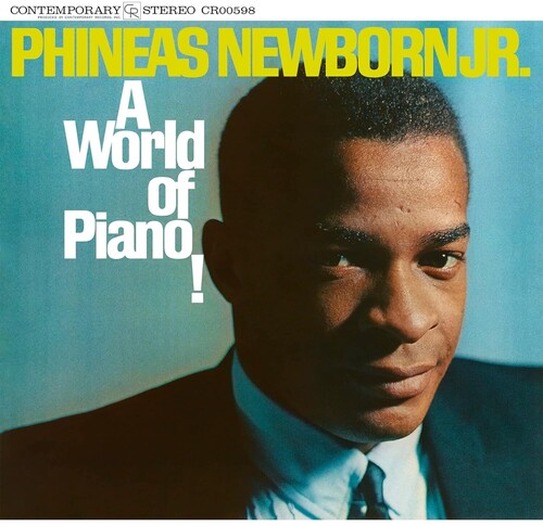 Phineas Newborn Jr. - A World Of Piano! (Contemporary Records Acoustic Sounds Series) [LP]