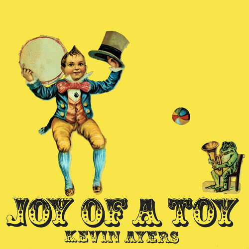 Kevin Ayers - Joy Of A Toy (Gate) vinyl record cover