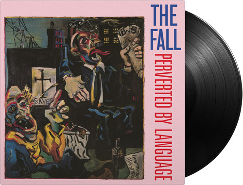 FALL - Perverted By Language (Blk) [180 Gram] (Hol)